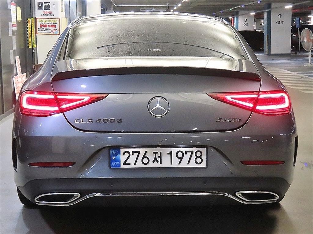 벤츠 CLS 클래스 CLS클래스 C257 CLS 400d 4MATIC AMG Line 이미지 5