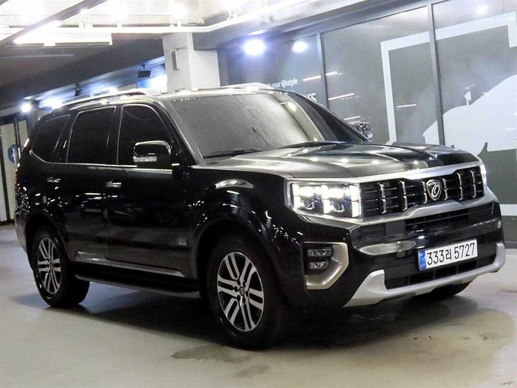 기아 모하비 모하비 더 마스터 4WD 플레티넘 5인승 이미지 1