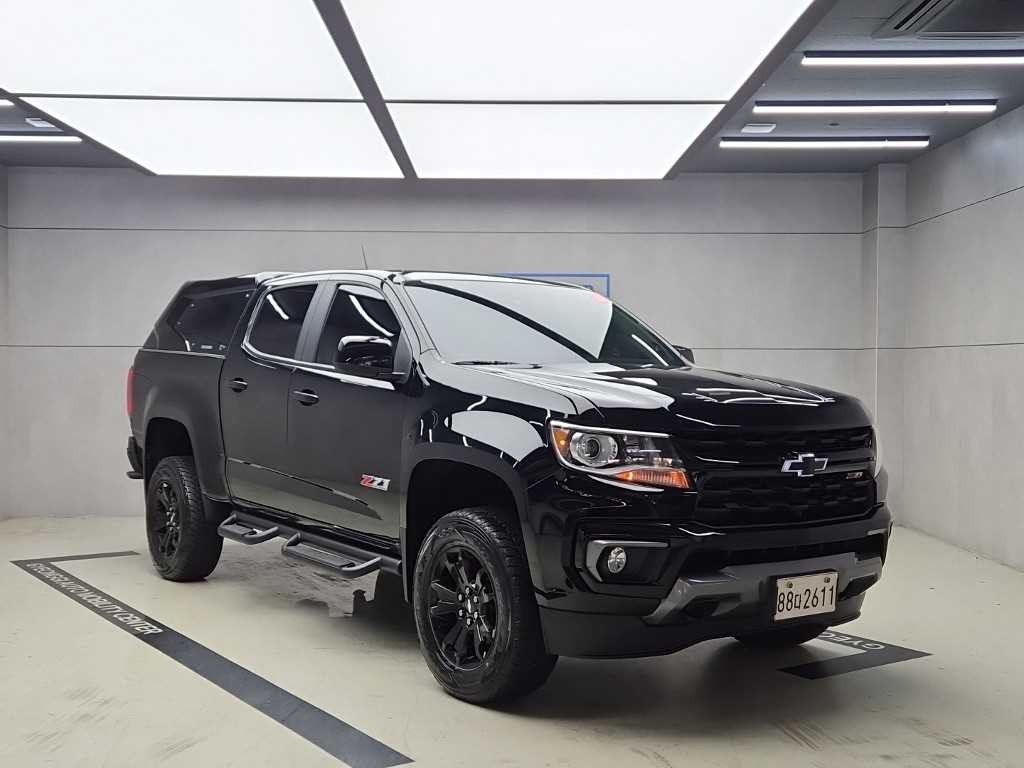 쉐보레 콜로라도 리얼 뉴 콜로라도 3.6 Z71-X 미드나잇 4WD 이미지 1