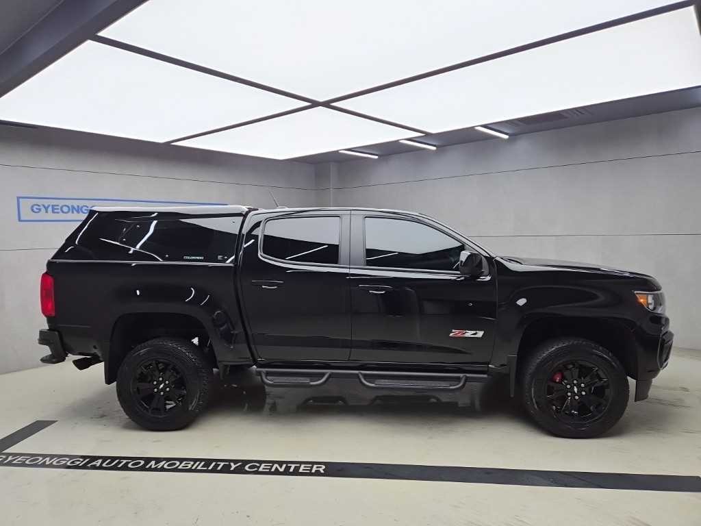 쉐보레 콜로라도 리얼 뉴 콜로라도 3.6 Z71-X 미드나잇 4WD 이미지 2