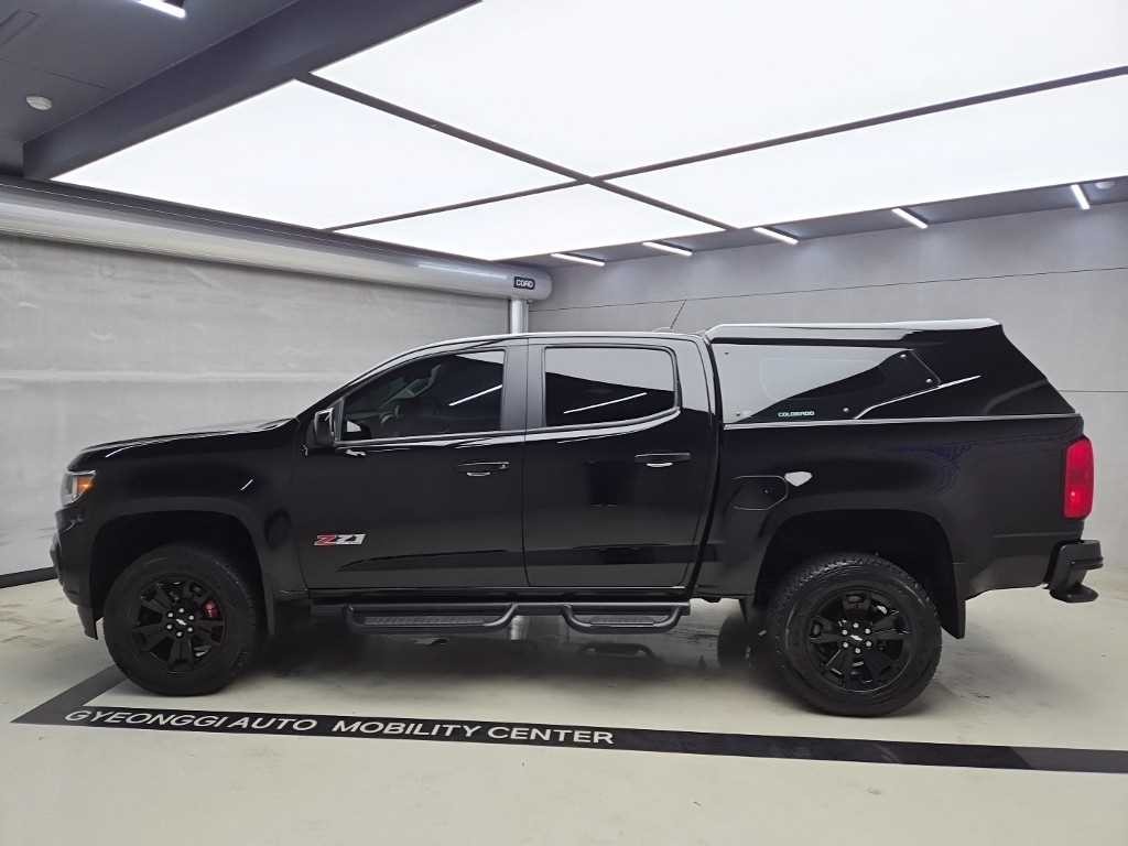 쉐보레 콜로라도 리얼 뉴 콜로라도 3.6 Z71-X 미드나잇 4WD 이미지 4