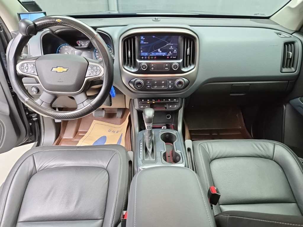 쉐보레 콜로라도 리얼 뉴 콜로라도 3.6 Z71-X 미드나잇 4WD 이미지 7