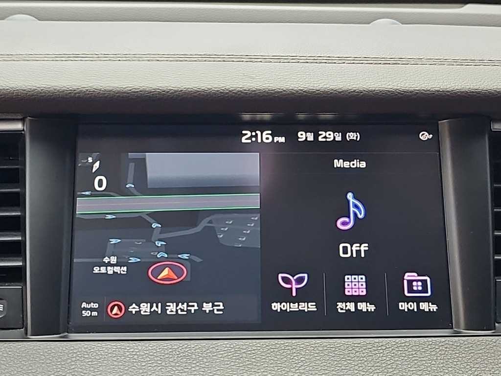기아 K7 올 뉴 K7 하이브리드 노블레스 스페셜 이미지 16