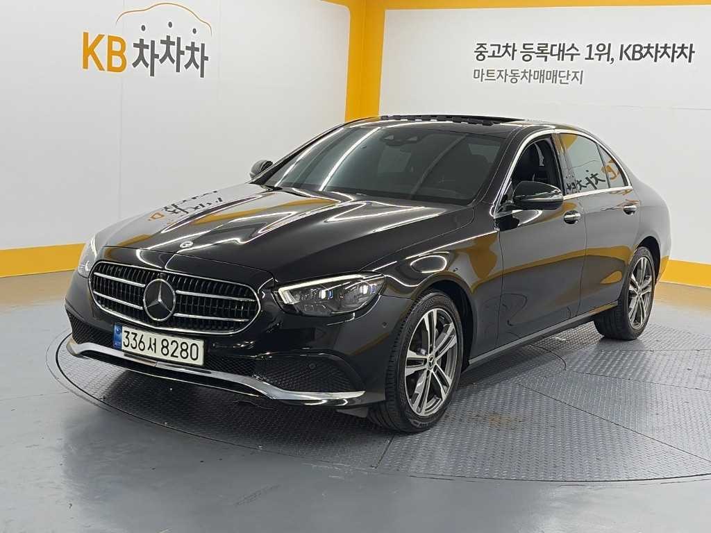 벤츠 E 클래스 E-클래스 W213 E350 4MATIC 아방가르드 이미지 1