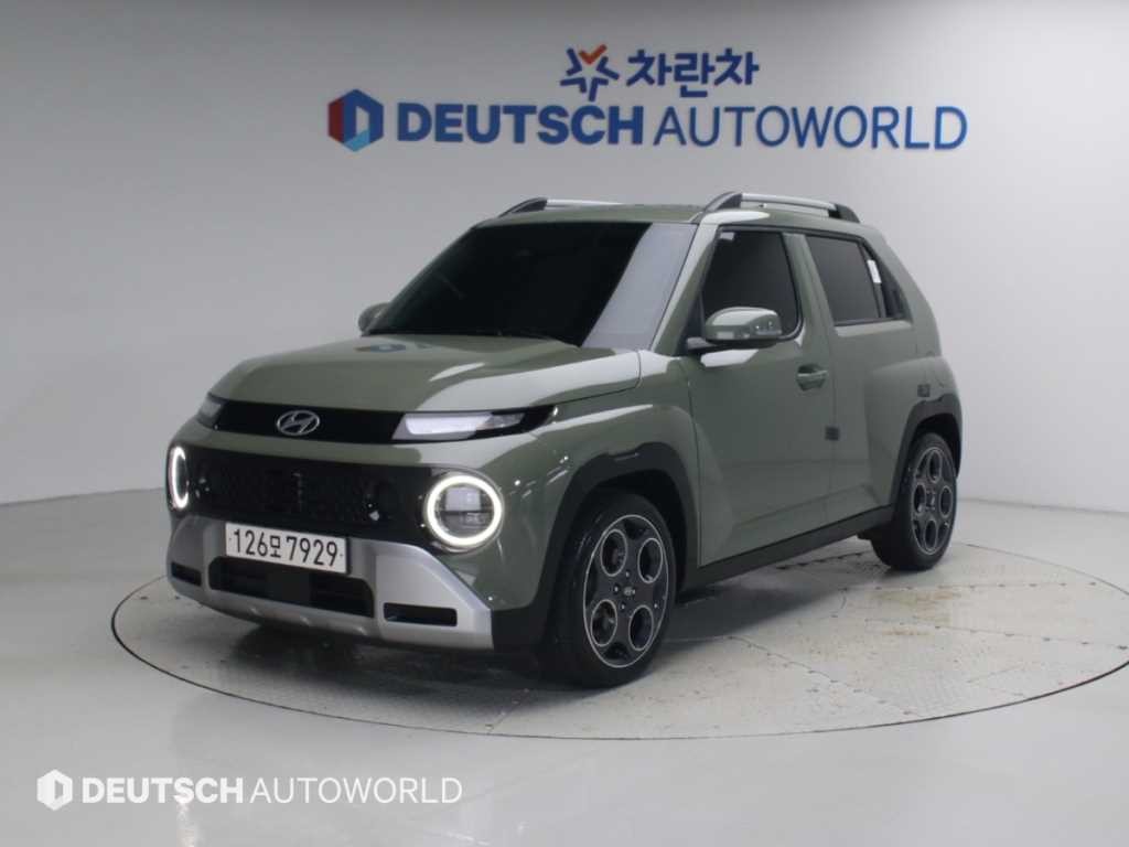 현대 캐스퍼 더 뉴 캐스퍼 1.0 가솔린 인스퍼레이션 이미지 1