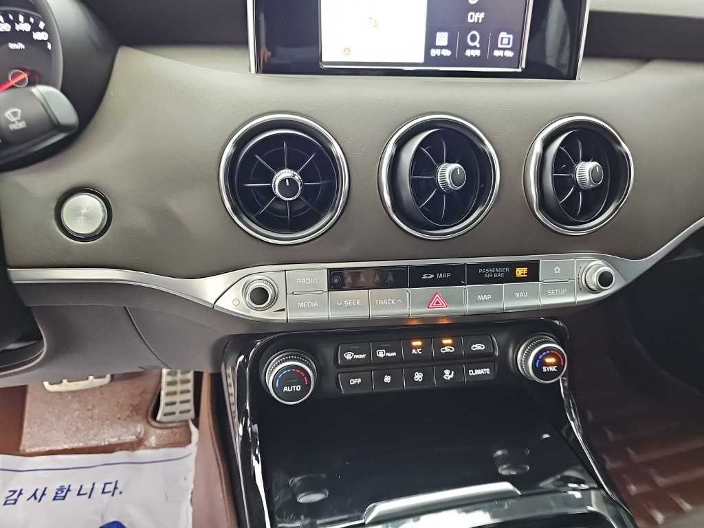 기아 스팅어 디젤 2.2 2WD 플래티넘 이미지 11