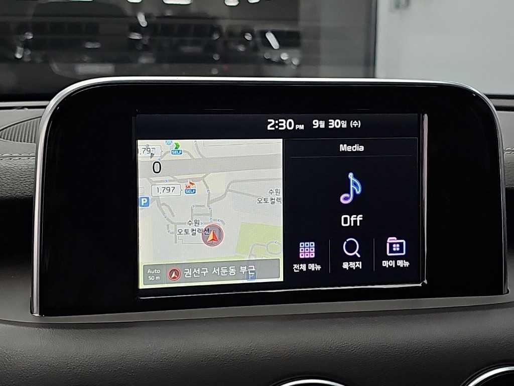 기아 스팅어 디젤 2.2 2WD 플래티넘 이미지 16