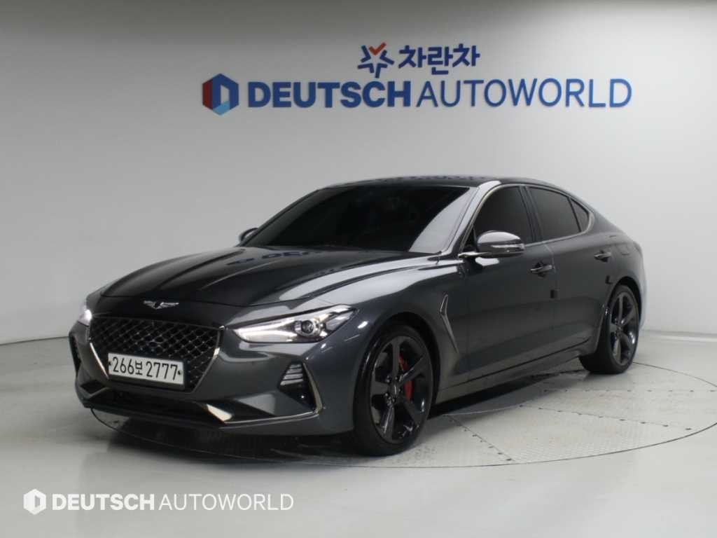 제네시스 G70 3.3T 스포츠 AWD 프레스티지 이미지 1
