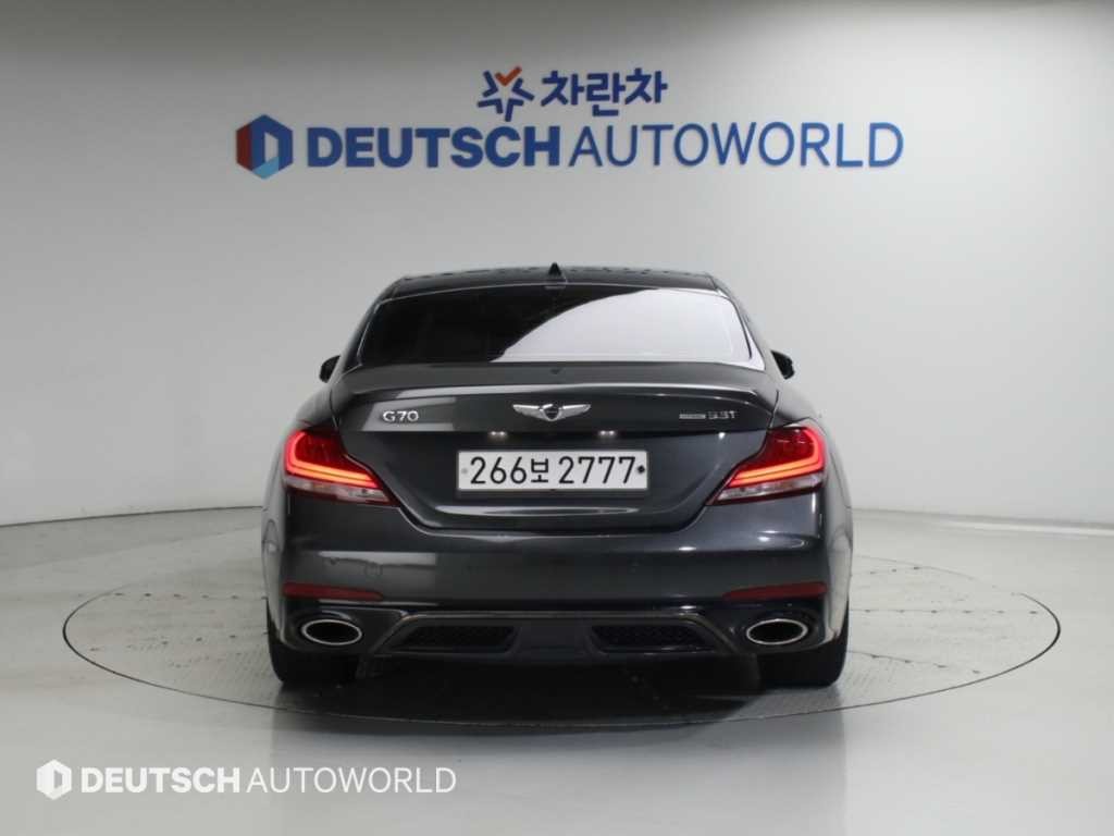 제네시스 G70 3.3T 스포츠 AWD 프레스티지 이미지 4