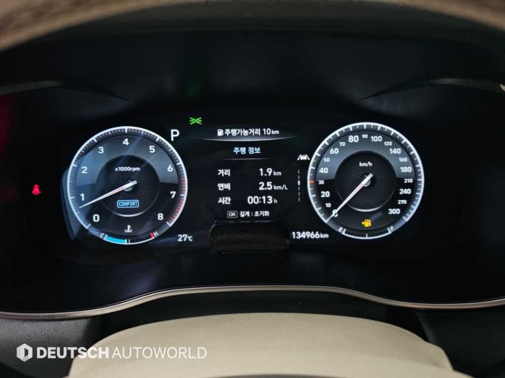 제네시스 G70 3.3T 스포츠 AWD 프레스티지 이미지 8