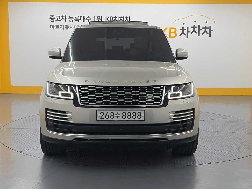 랜드로버 레인지로버 레인지로버 4세대 4.4 SDV8 AB LWB 디젤 이미지 2