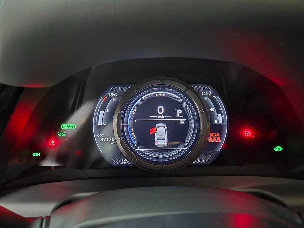 렉서스 ES ES300h 7세대 F-Sport 이미지 8