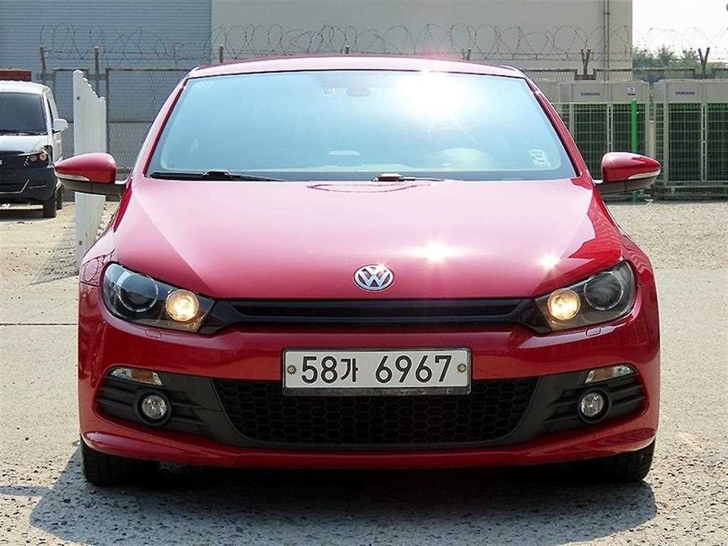 폭스바겐 시로코 2.0 TDI R-LINE 이미지 1