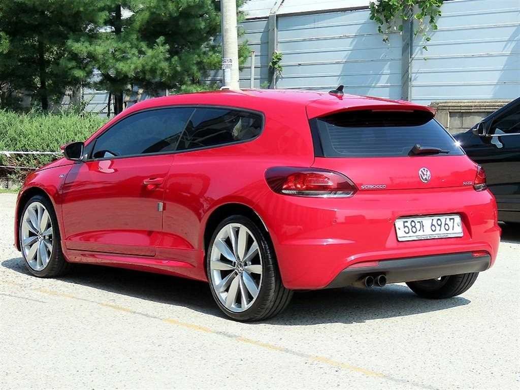 폭스바겐 시로코 2.0 TDI R-LINE 이미지 3