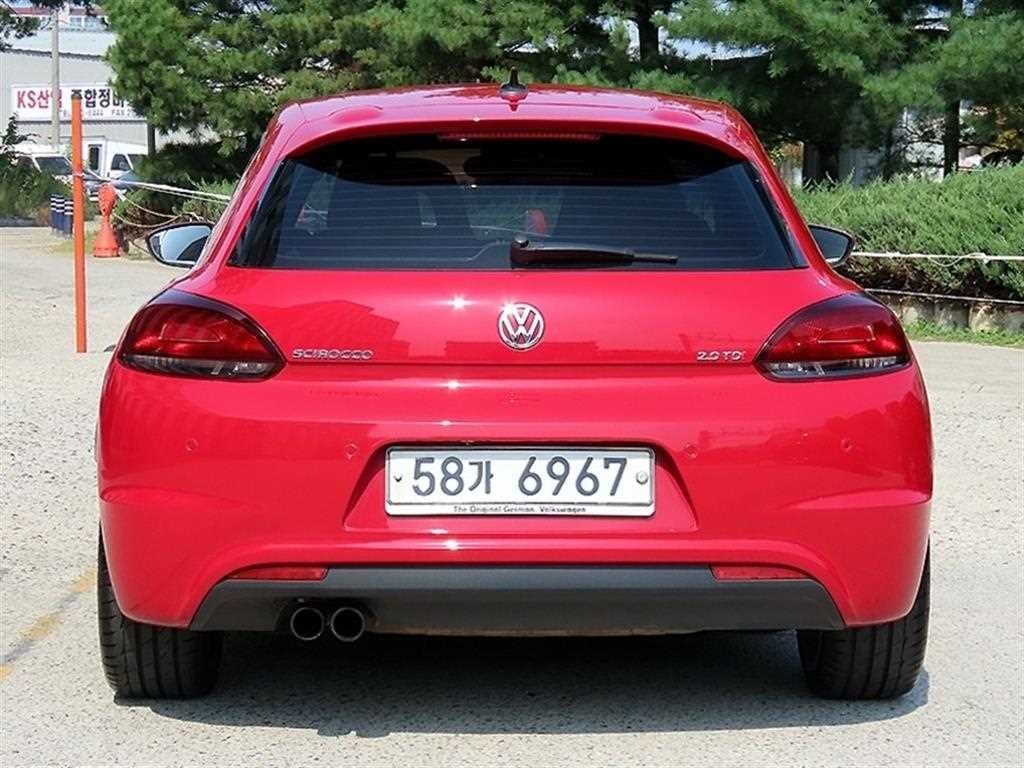 폭스바겐 시로코 2.0 TDI R-LINE 이미지 4