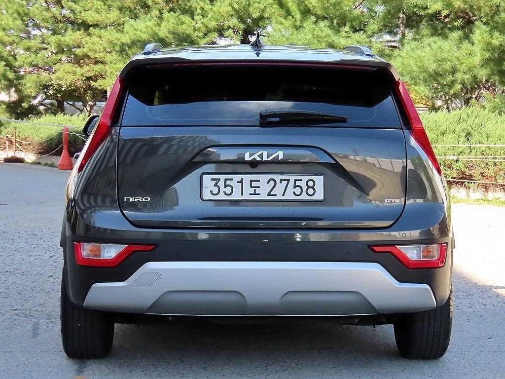 기아 니로 디 올 뉴 니로 트렌디 이미지 4