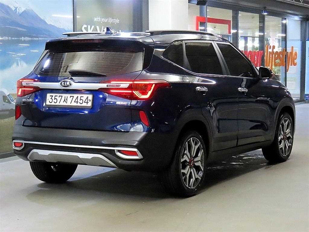 기아 셀토스 가솔린 1.6 터보 2WD 시그니처 이미지 4
