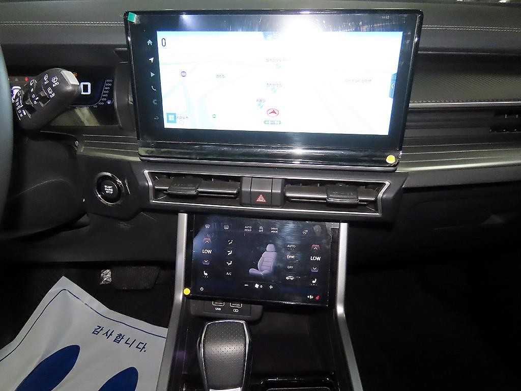 KG모빌리티(쌍용) 토레스 1.5 GDI-T 2WD T5 이미지 11
