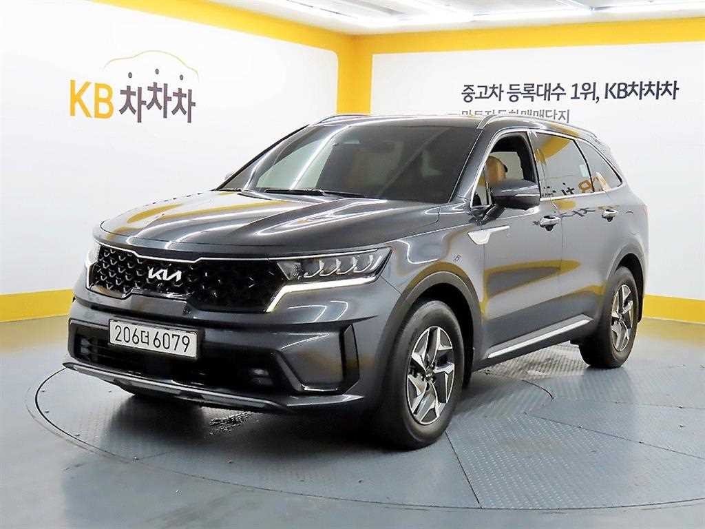 기아 쏘렌토 더 뉴 쏘렌토 4세대 하이브리드 1.6T 4WD 노블레스 이미지 2