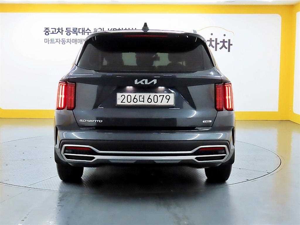 기아 쏘렌토 더 뉴 쏘렌토 4세대 하이브리드 1.6T 4WD 노블레스 이미지 3