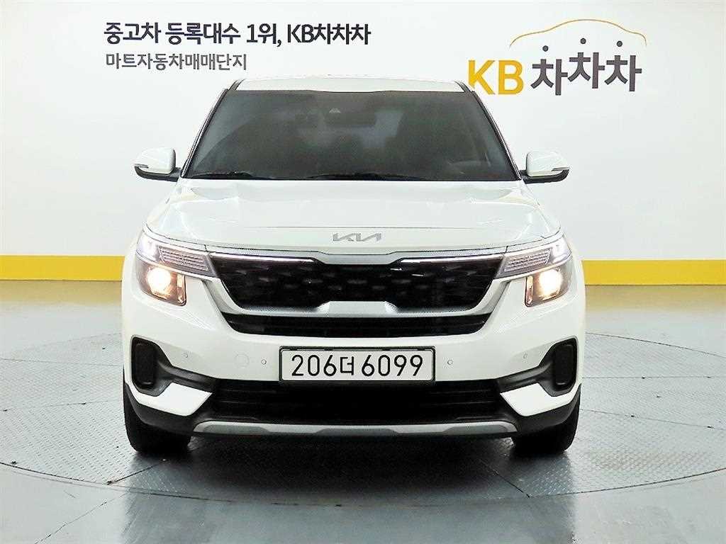 기아 셀토스 가솔린 1.6 터보 2WD 프레스티지 이미지 1