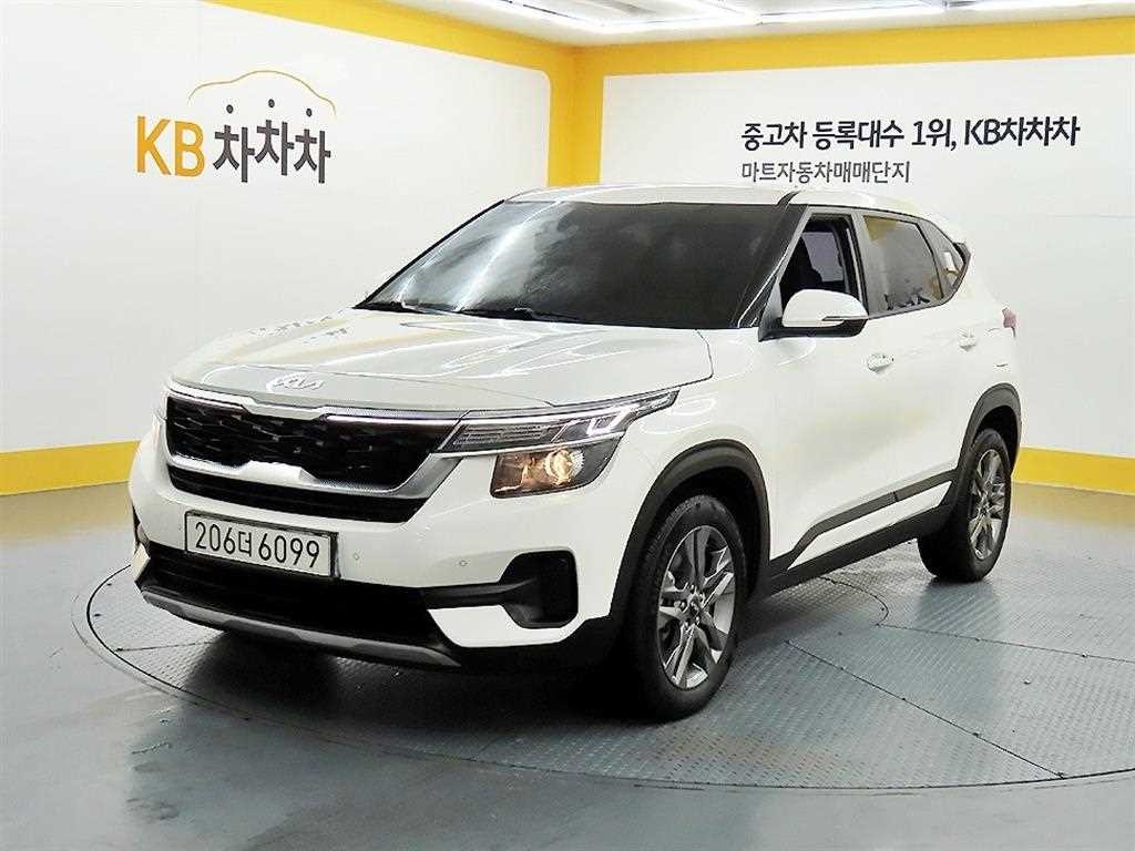 기아 셀토스 가솔린 1.6 터보 2WD 프레스티지 이미지 2