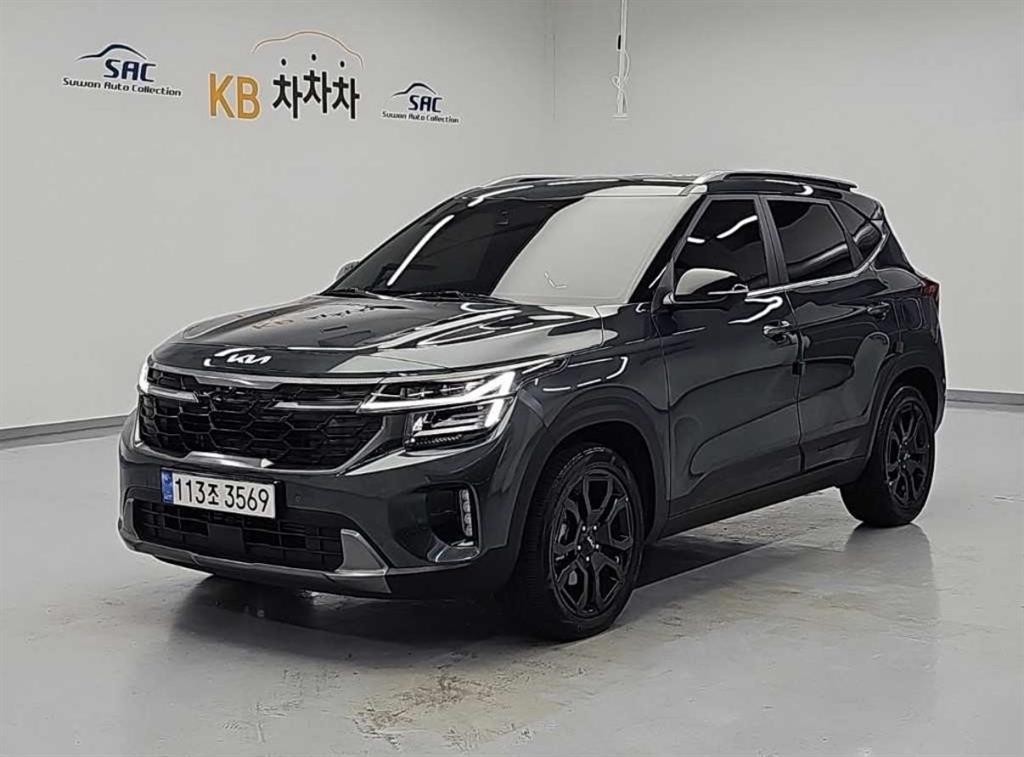 기아 셀토스 더 뉴 셀토스 가솔린 1.6 터보 4WD 그래비티 이미지 1