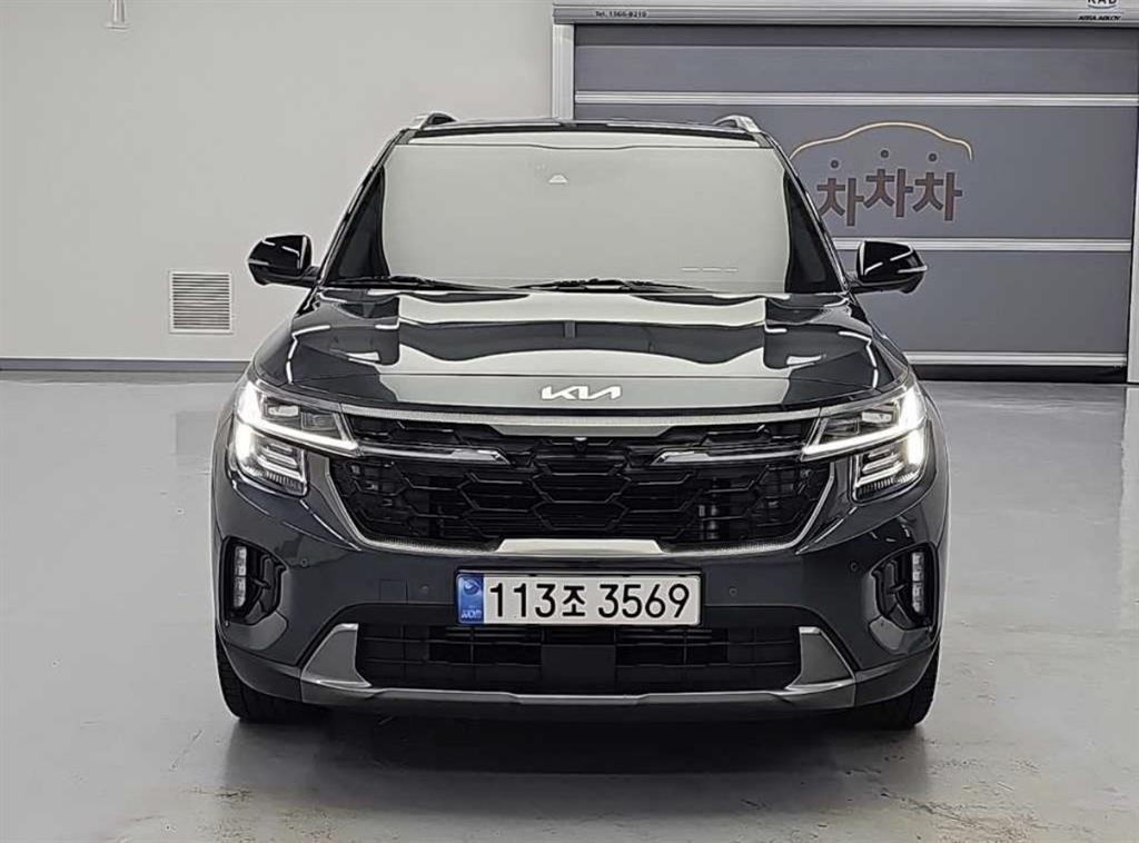 기아 셀토스 더 뉴 셀토스 가솔린 1.6 터보 4WD 그래비티 이미지 2
