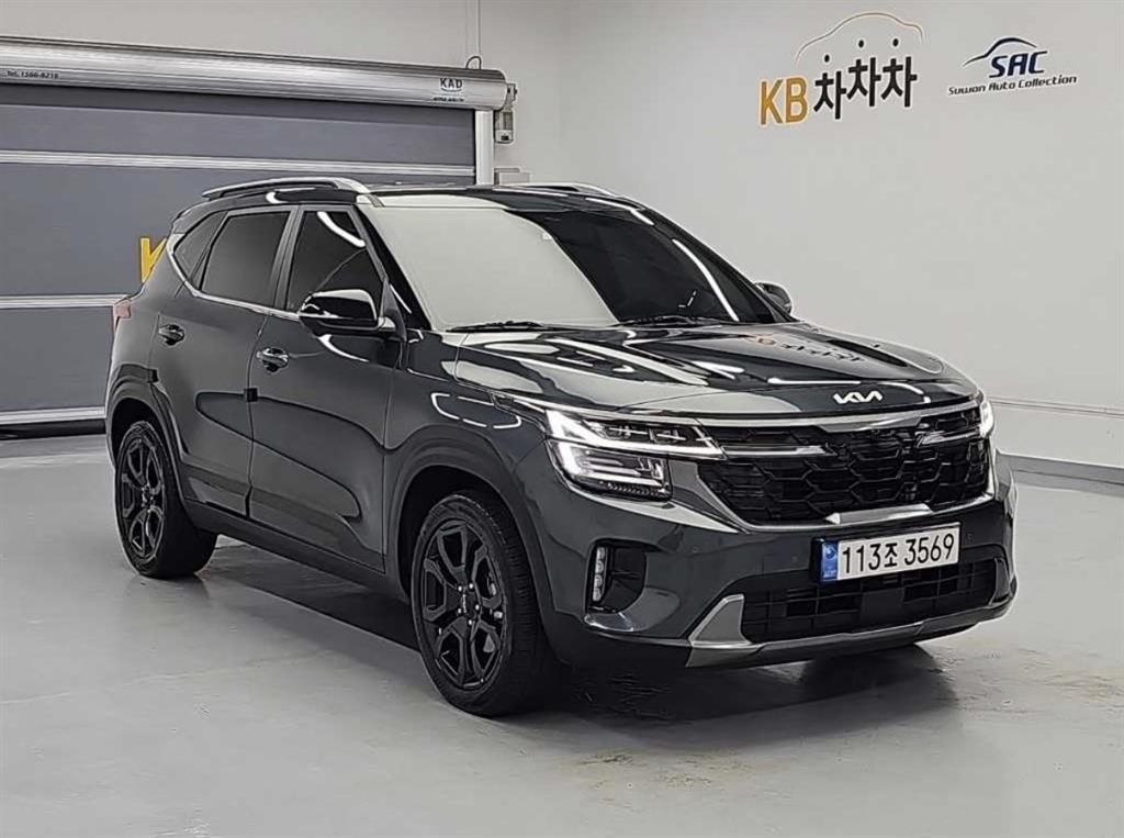 기아 셀토스 더 뉴 셀토스 가솔린 1.6 터보 4WD 그래비티 이미지 4