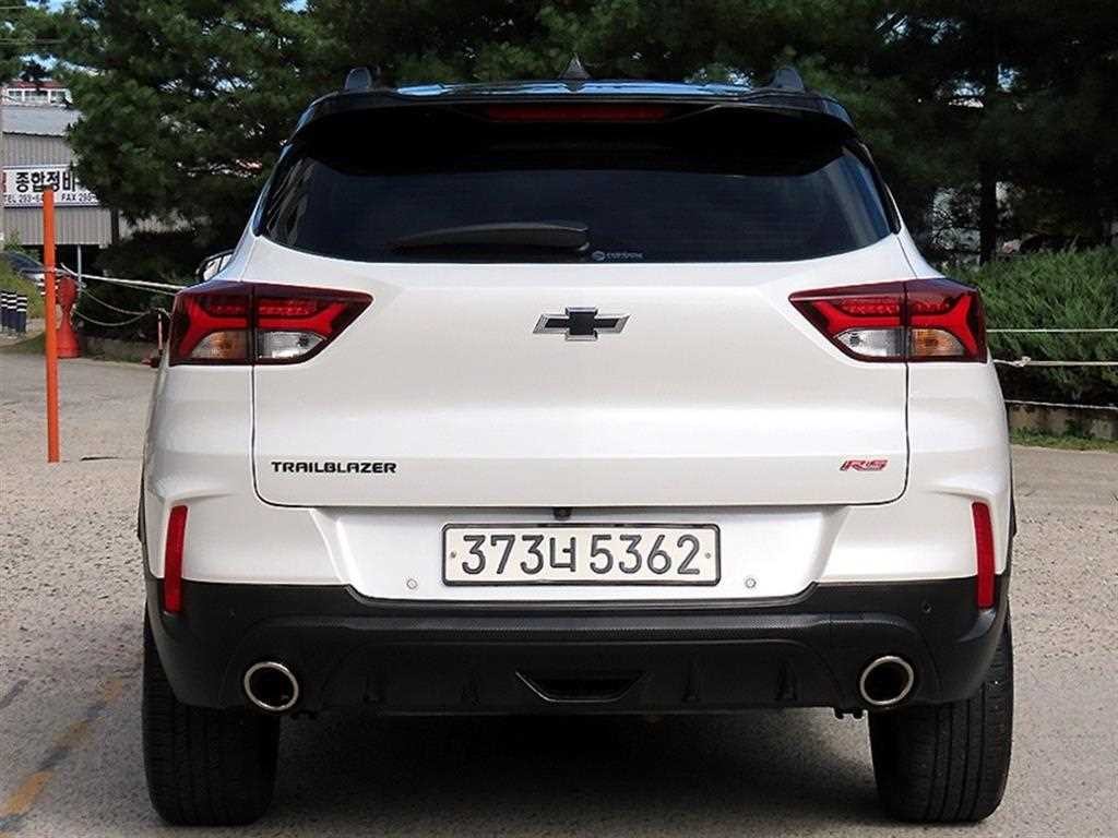쉐보레 트레일블레이저 2WD 1.3 터보 가솔린 RS 이미지 4