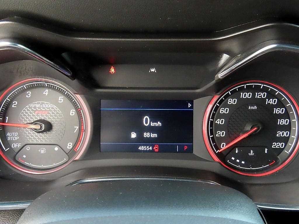 쉐보레 트레일블레이저 2WD 1.3 터보 가솔린 RS 이미지 9