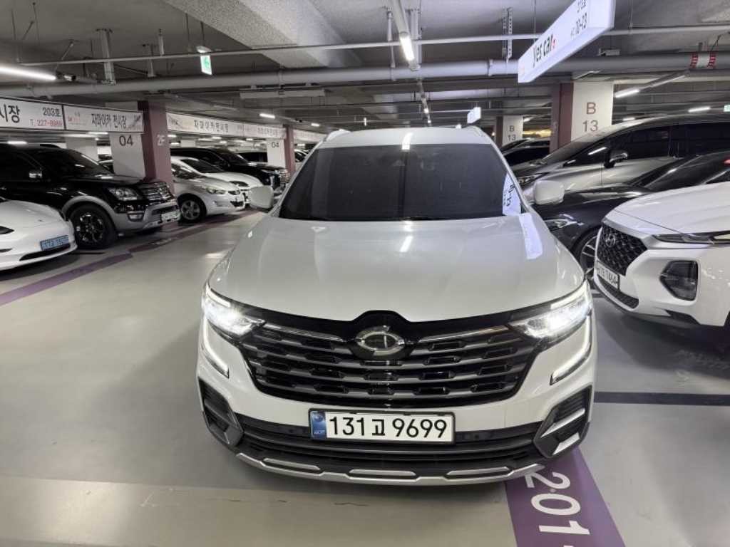 르노코리아(삼성) QM6 더뉴QM6 가솔린 2.0 GDe RE 2WD 이미지 1