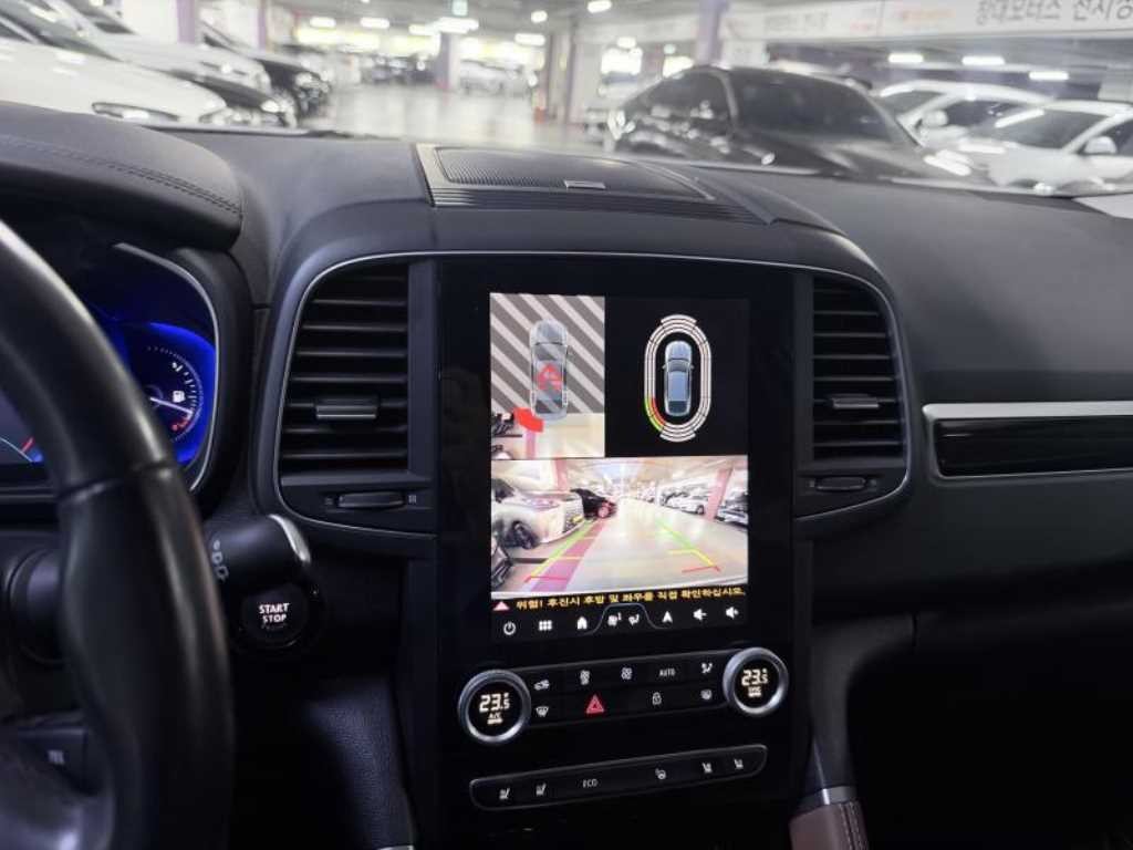 르노코리아(삼성) QM6 더뉴QM6 가솔린 2.0 GDe RE 2WD 이미지 10
