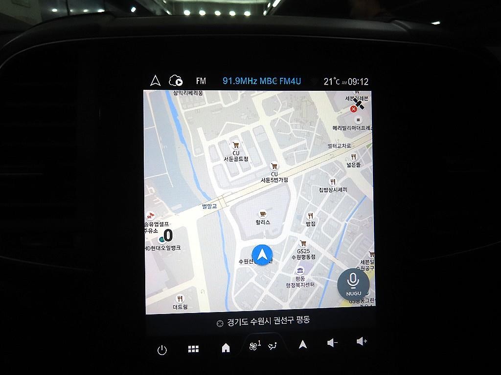 르노코리아(삼성) QM6 더뉴QM6 가솔린 2.0 GDe RE 2WD 이미지 14