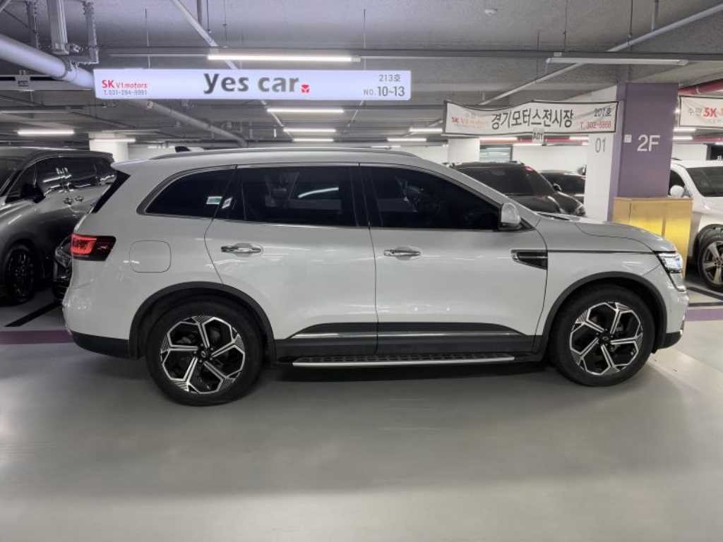 르노코리아(삼성) QM6 더뉴QM6 가솔린 2.0 GDe RE 2WD 이미지 4
