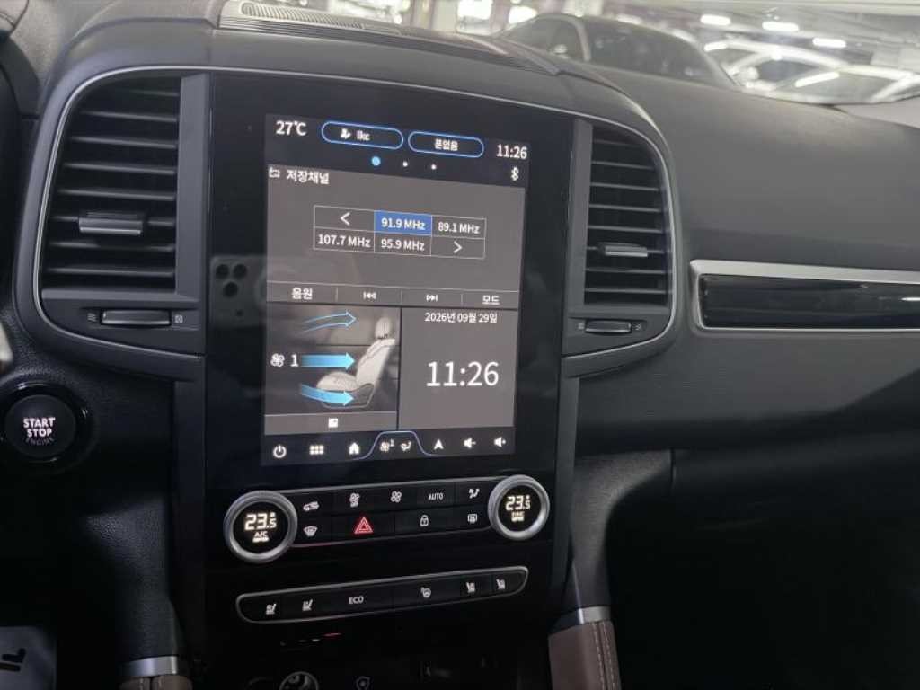 르노코리아(삼성) QM6 더뉴QM6 가솔린 2.0 GDe RE 2WD 이미지 9
