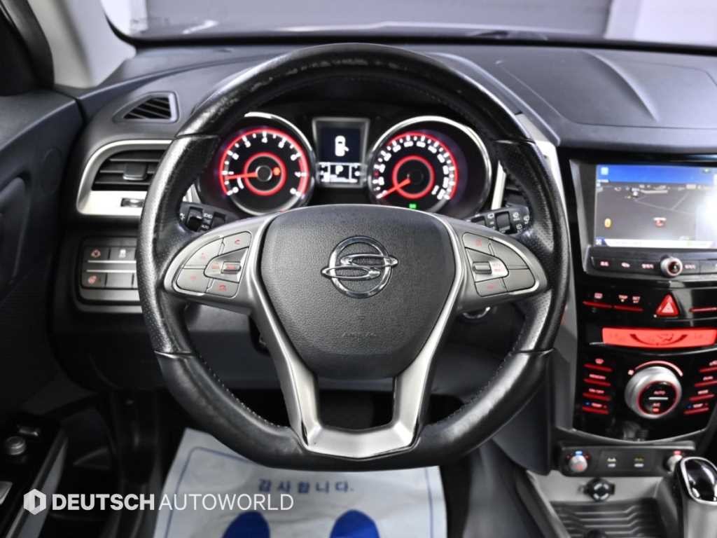 KG모빌리티(쌍용) 티볼리 가솔린 2WD 1.6 LX 고급형 이미지 13