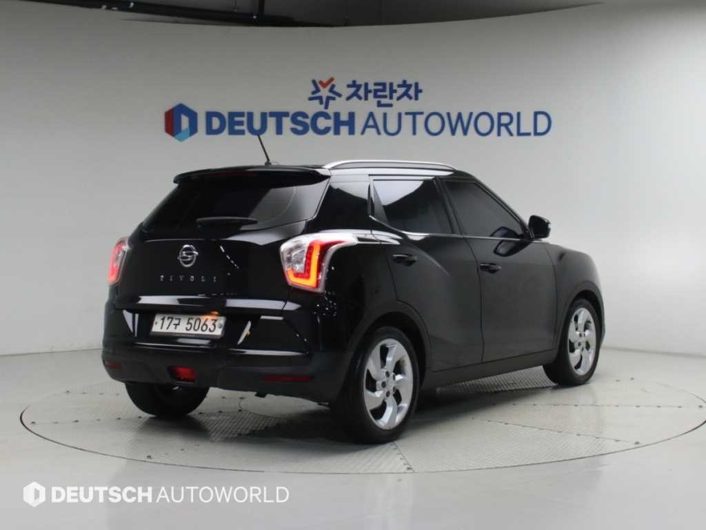KG모빌리티(쌍용) 티볼리 가솔린 2WD 1.6 LX 고급형 이미지 2