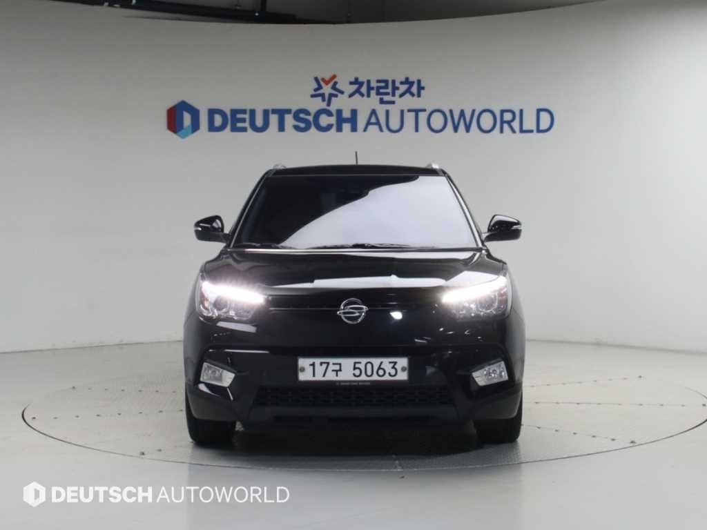 KG모빌리티(쌍용) 티볼리 가솔린 2WD 1.6 LX 고급형 이미지 3