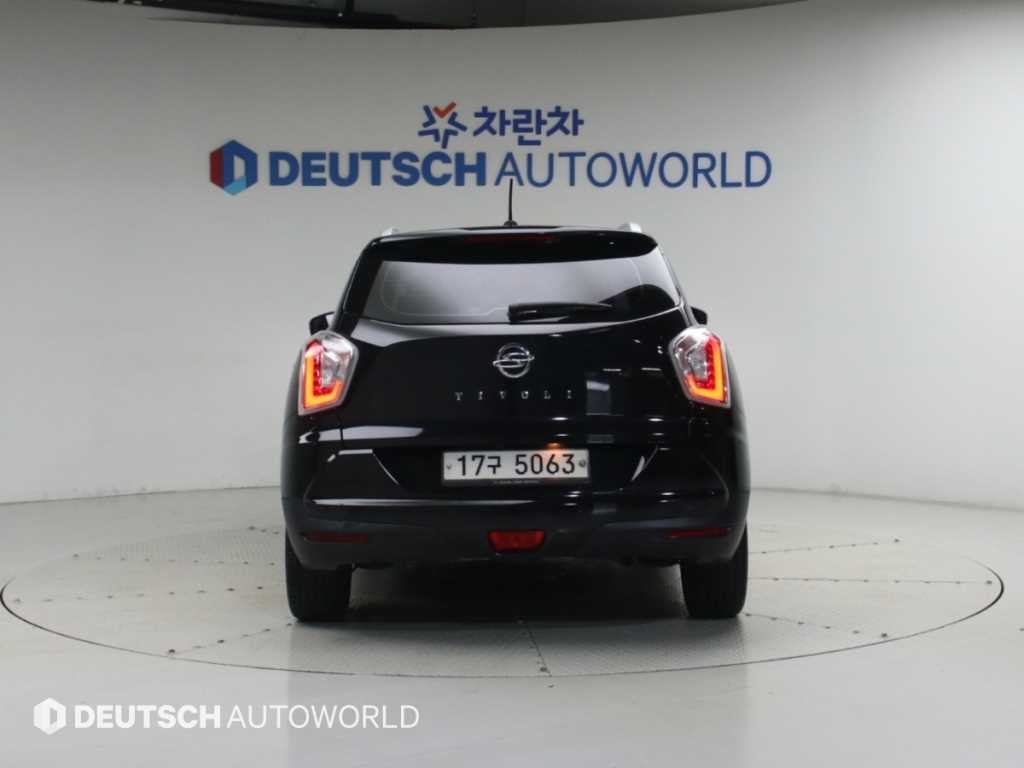 KG모빌리티(쌍용) 티볼리 가솔린 2WD 1.6 LX 고급형 이미지 4