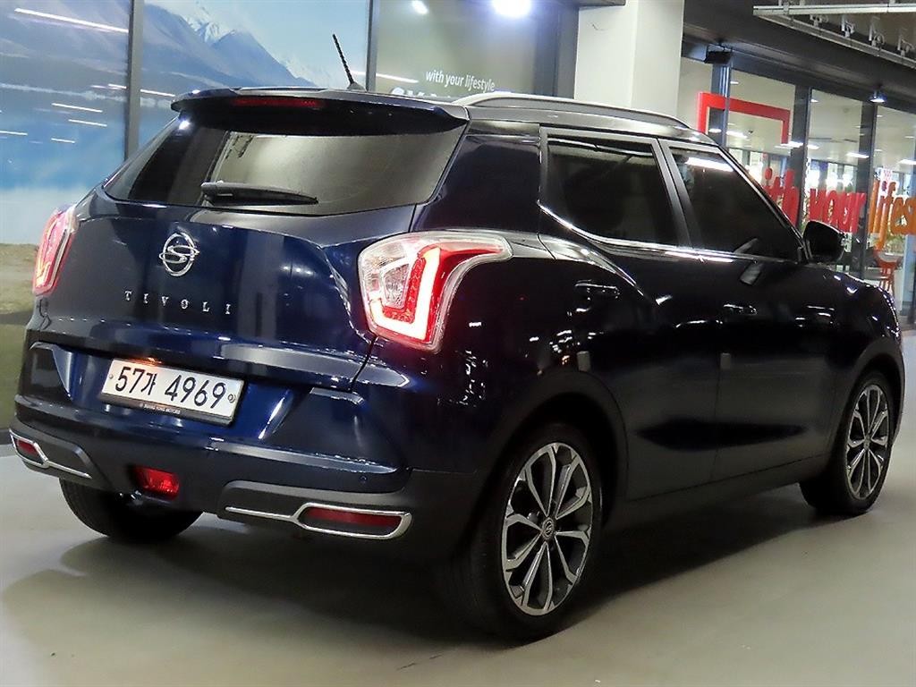 KG모빌리티(쌍용) 티볼리 티볼리 아머 2WD 가솔린 LX 이미지 4