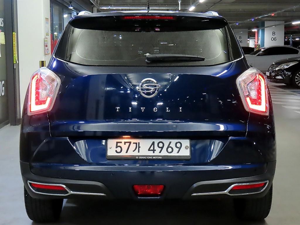 KG모빌리티(쌍용) 티볼리 티볼리 아머 2WD 가솔린 LX 이미지 5