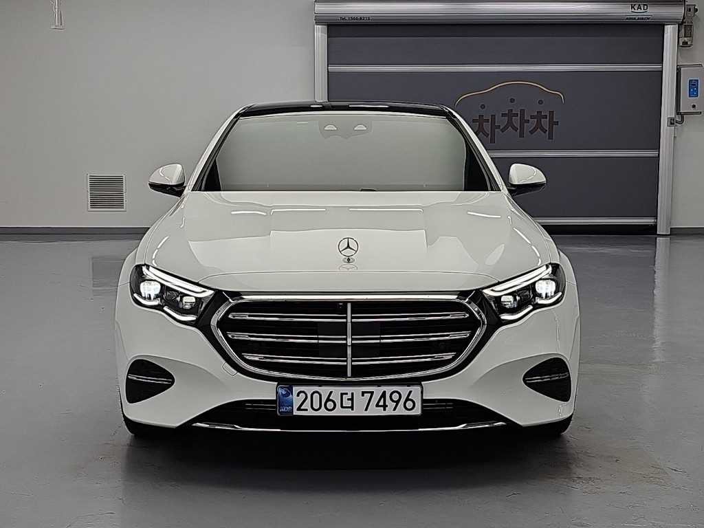 벤츠 E 클래스 E-클래스 W214 E450 4MATIC 익스클루시브 이미지 2