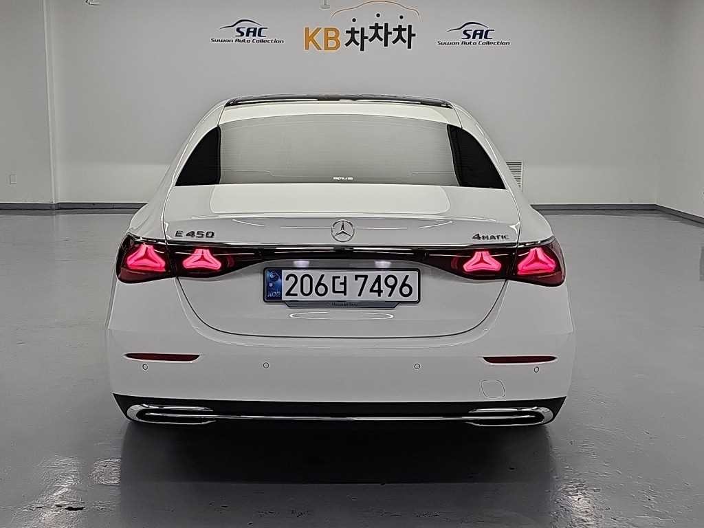 벤츠 E 클래스 E-클래스 W214 E450 4MATIC 익스클루시브 이미지 3