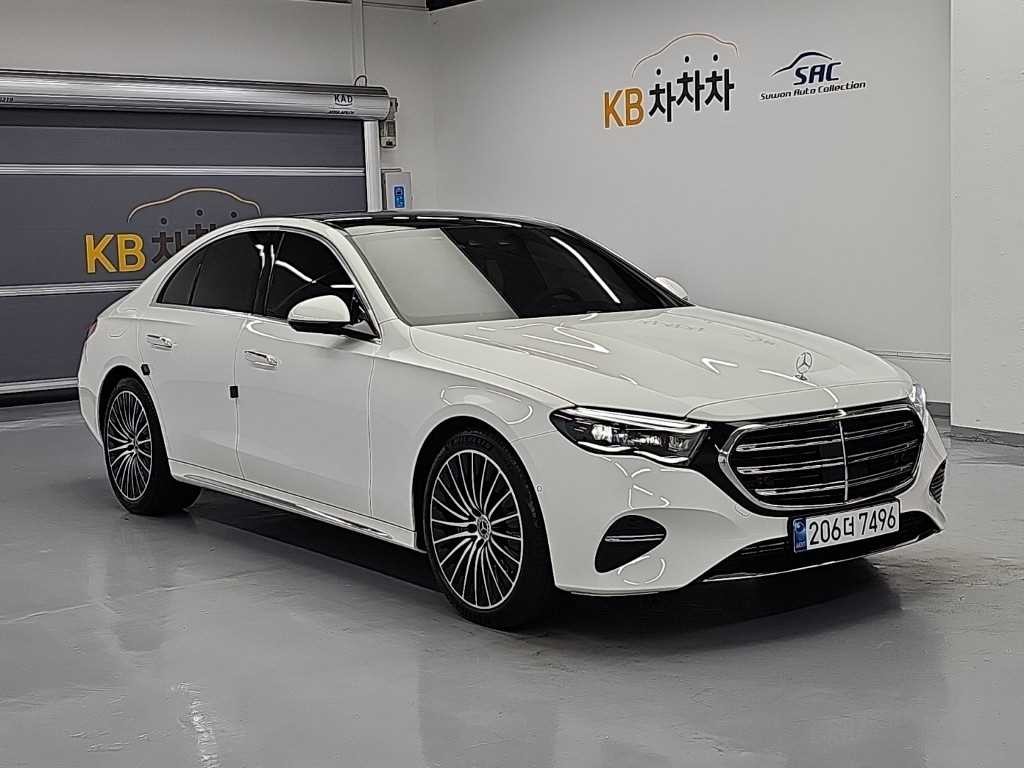 벤츠 E 클래스 E-클래스 W214 E450 4MATIC 익스클루시브 이미지 4