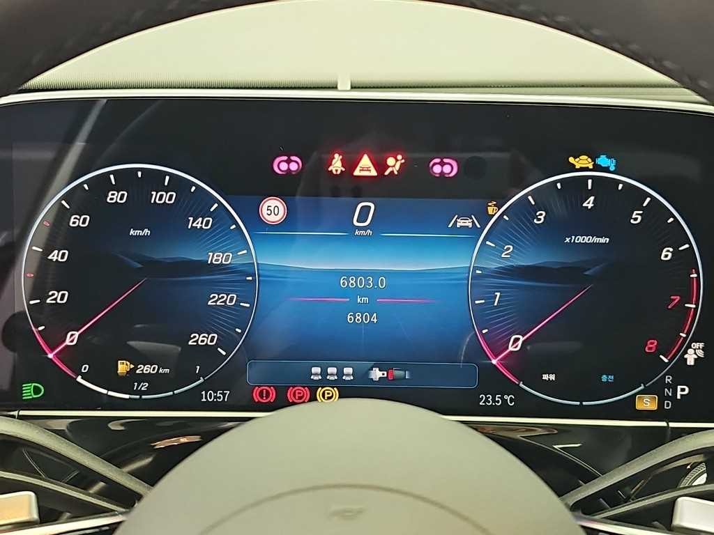 벤츠 E 클래스 E-클래스 W214 E450 4MATIC 익스클루시브 이미지 6