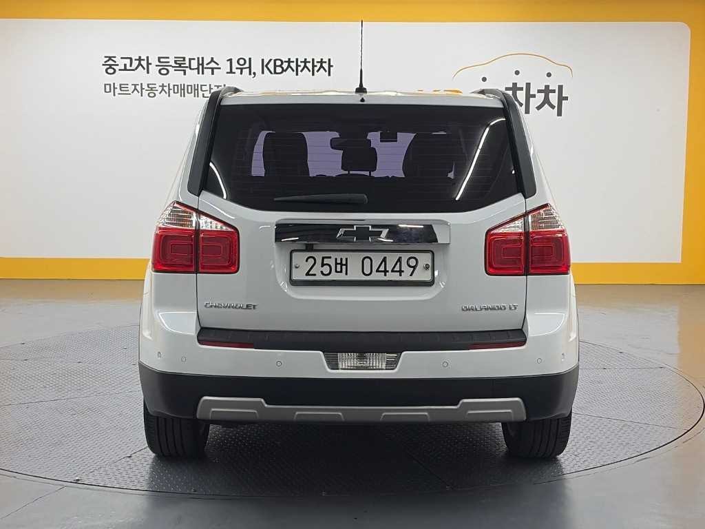 쉐보레 올란도 LPGI LT 세이프티팩 이미지 3