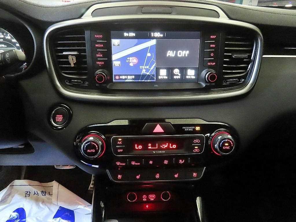 기아 쏘렌토 더 뉴 쏘렌토 디젤 2.2 2WD 마스터 스페셜 이미지 11