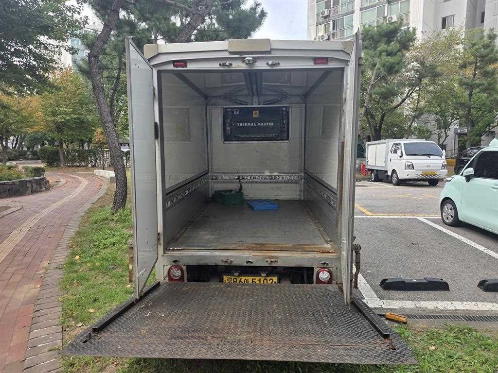 소형화물 윙바디 [윙바디]포터2 슈퍼캡/초장축 이미지 5