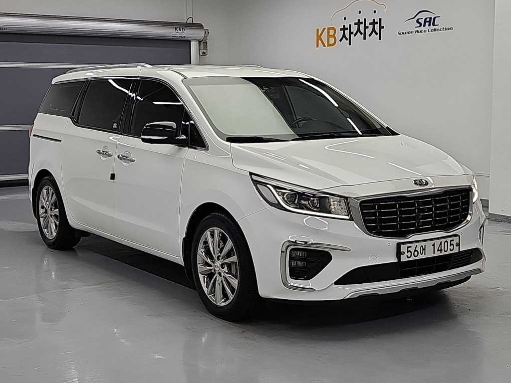 기아 카니발 더 뉴 카니발 디젤 9인승 노블레스 스페셜 이미지 4